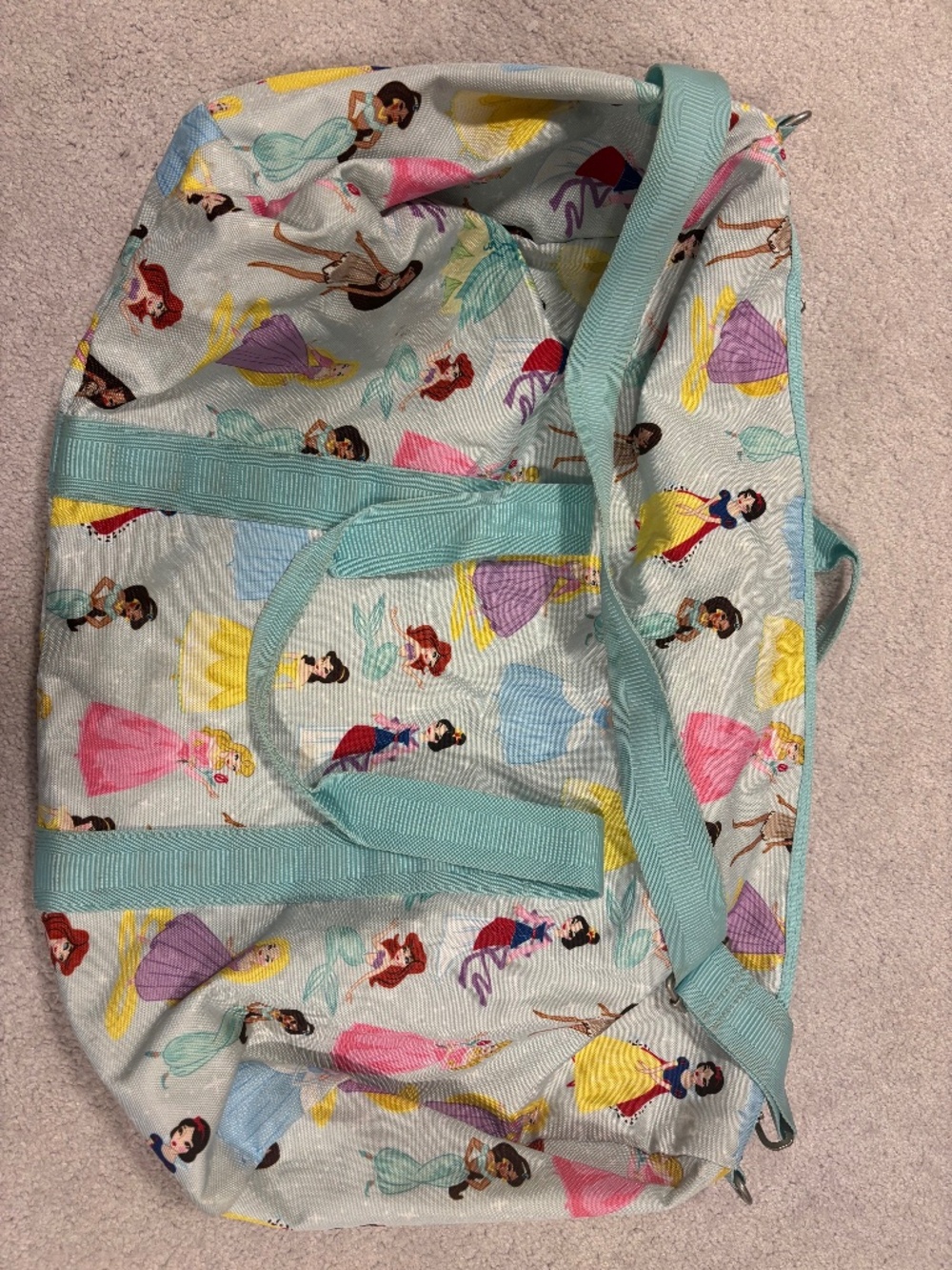 Pottery barn duffle bag